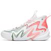 Berserk 2 High-Top Performance Basketball Shoes Men's White Pink Green 112031602-6