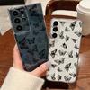 Simple Butterfly Pattern Phone Case For Samsung Galaxy S26 S25 S24 S23 Ultra S22 Plus S24 S21 FE S25 Edge Transparent Soft Cover