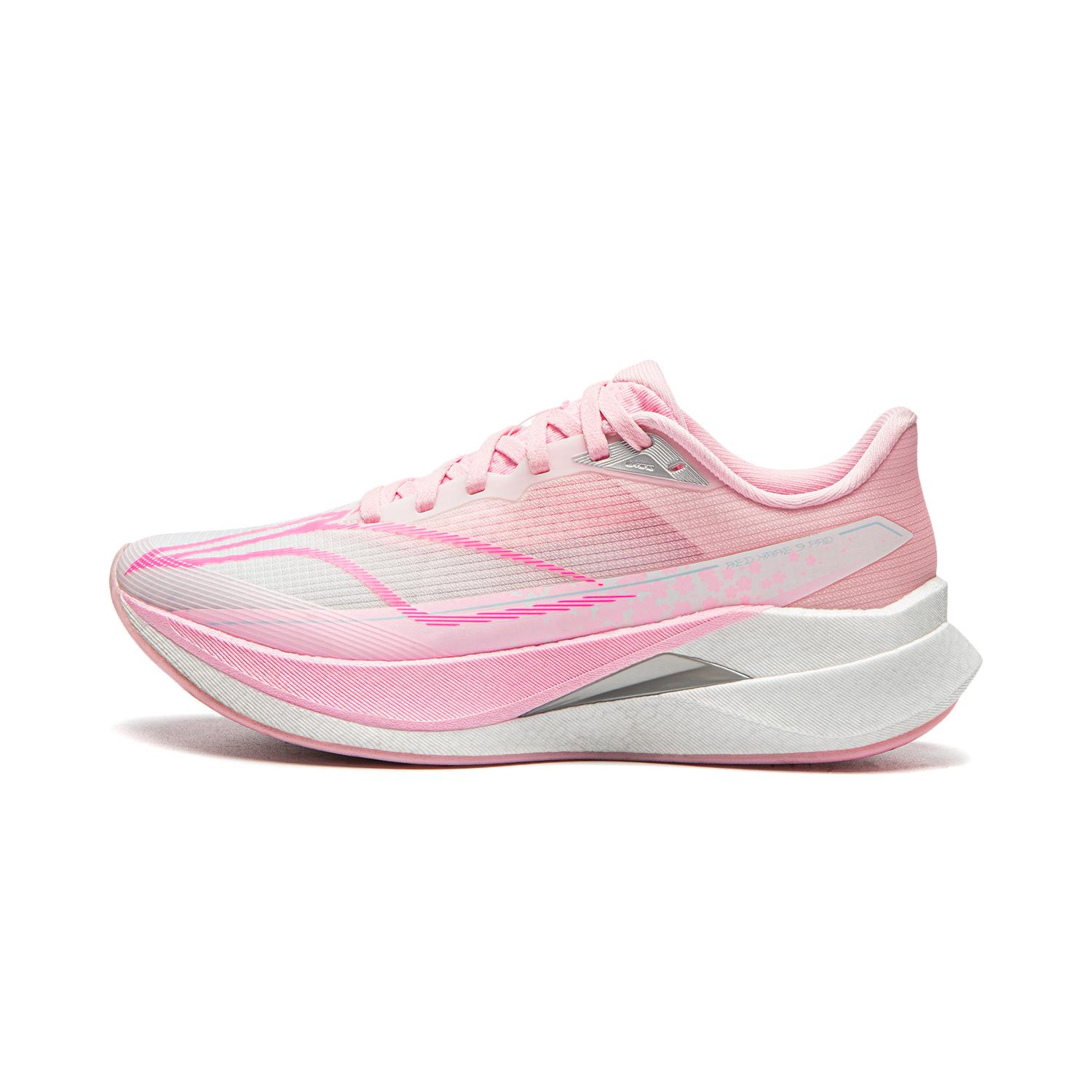 

Li Ning Red Hare 9 PRO Амортизуючі Стійкі до стирання Низькі Повсякденні Бігові Кросівки Жіночі Рожеві ARPW002-13 37