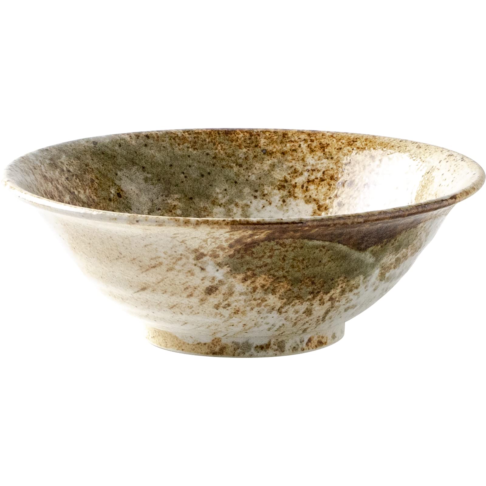 

Minoru Pottery Mino Ware Yukishino 195 Чаша антияпонская