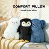 Animal Plush Pillow Toy With Soft Polyester Fiber For Kid And Teens Gift