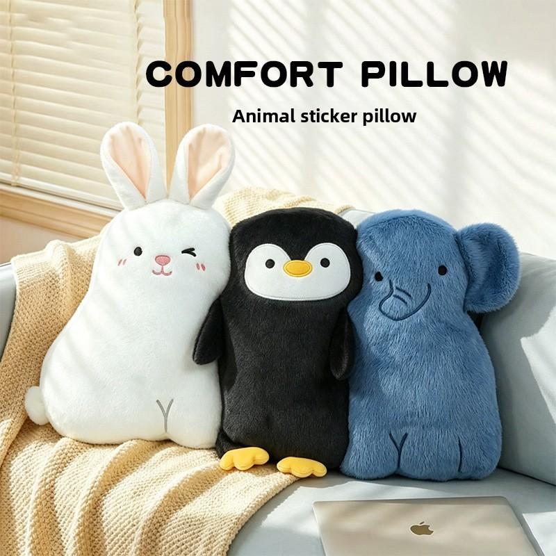 Animal Plush Pillow Toy With Soft Polyester Fiber For Kid And Teens Gift