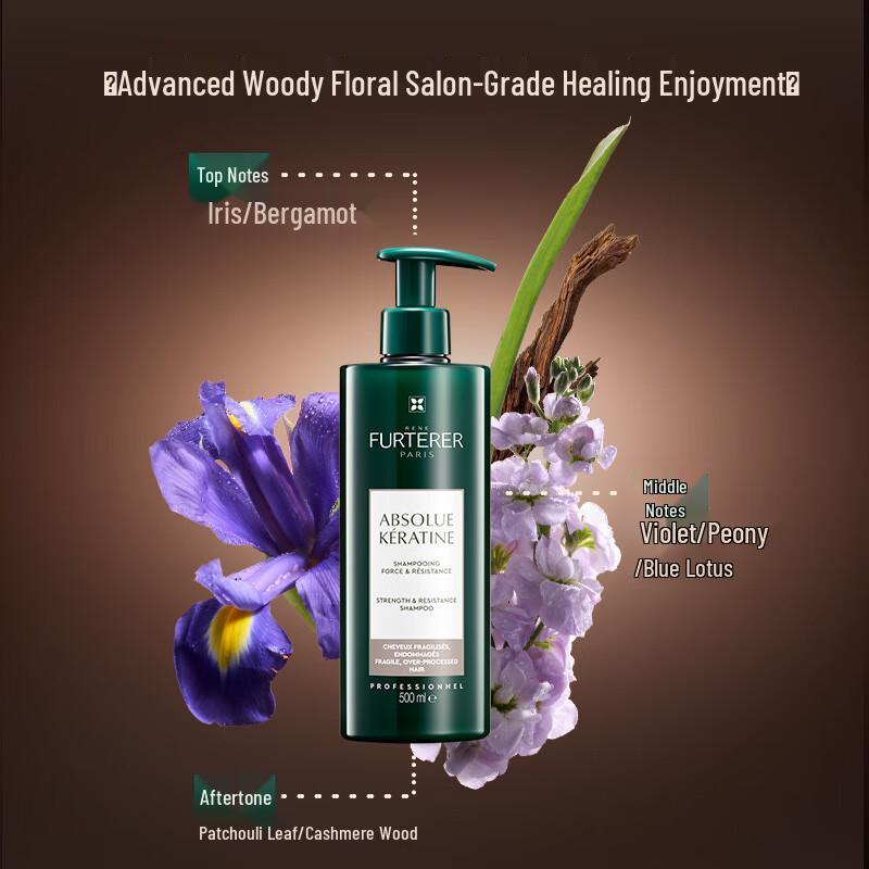 Rene Furterer Fortifying & Nourishing Shampoo