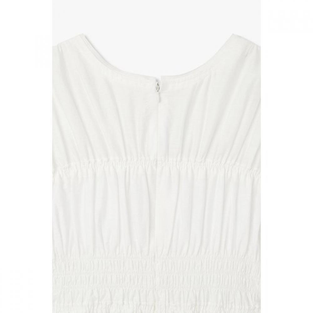 VOV Long Shirring Dress 7156237002