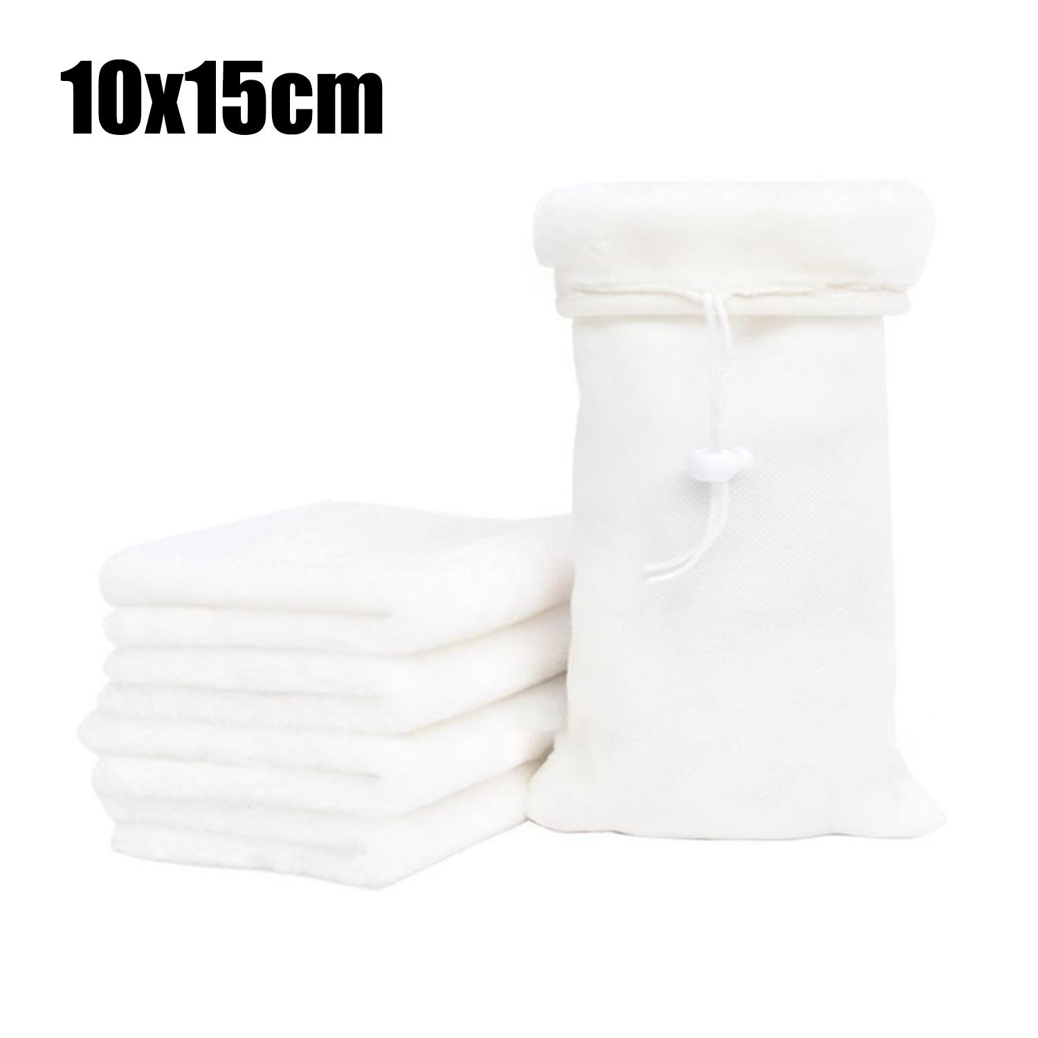 

1Pc Aquarium Filter Bag Reuse Wash Filter Fish Tank Bottom Pond Filter Bag Blanket Biological Filtration Clean Accessories New