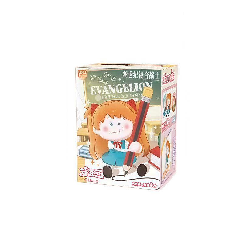

Original LX NEON GENESIS EVANGELION Blind Box Sprout Beans Volume 1 Anime Character Doll Collection Holiday Toys Gift