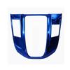 Blue Steel Inner Gear Shift Box Panel Cover Trim For Honda CR-V CRV 2017-2022