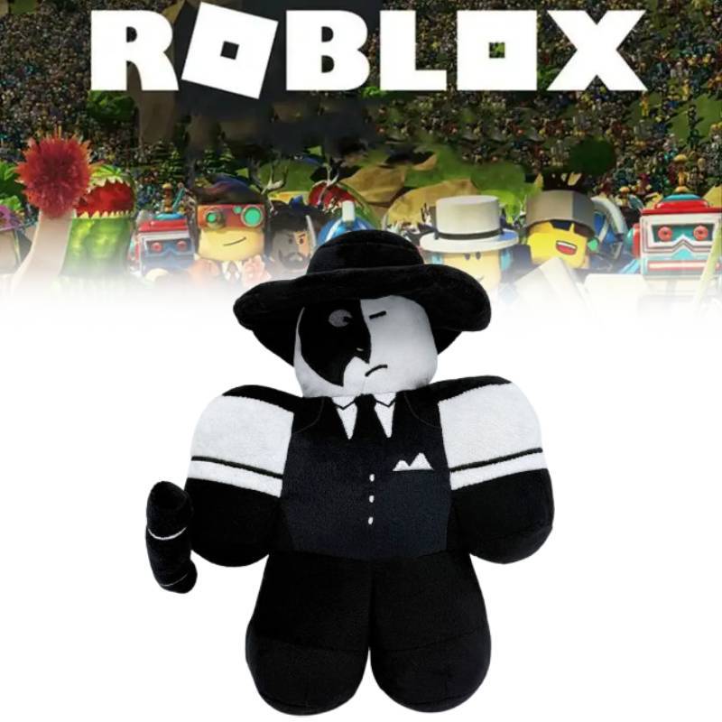 Roblox Plush Toy Plant Shape With Soft Crystal Cotton For Kids And Collectors