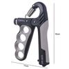 Spring Hand Grip Adjustable Hand Grip Ergonomic Design Heavy Gripper 5-100kg Hand Gripper  Strength