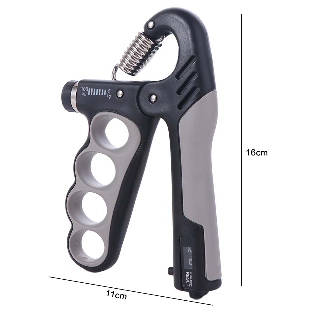 Spring Hand Grip Adjustable Hand Grip Ergonomic Design Heavy Gripper 5-100kg Hand Gripper  Strength