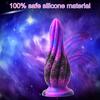 Huge Anal Plug Knot Dildo Bead Vaginal Stimulate Sex Toys Anal Dilatador Prostate Massage Monster Animal Huge Anus Plug Ball
