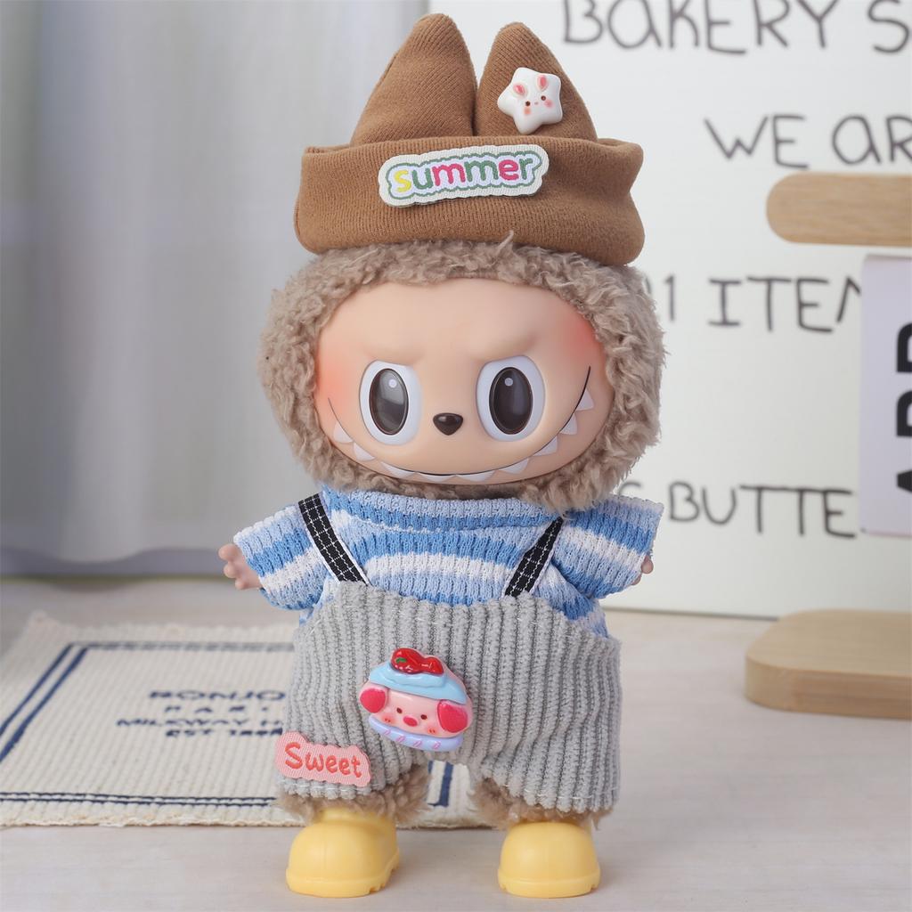 Labubu Baby Clothing Is Compatible with First, Second, and Third Generation 17cm Labubu Dolls