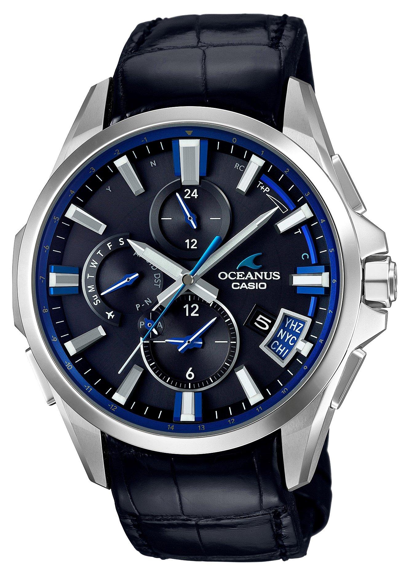 

Годинник Oceanus з Bluetooth GPS Radio Solar Limited Edition чорний [Casio] OCW-G2000L-1AJF для чоловіків