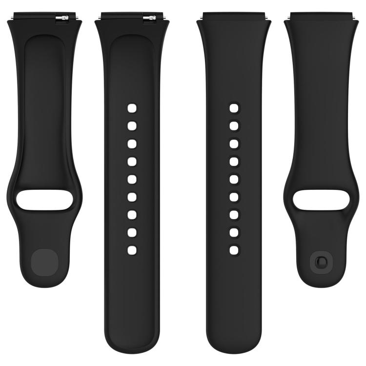 Best Selling for Redmi Watch 3 Lite Sports Solid Color Silicone Replacement Watch Band Silicone синий