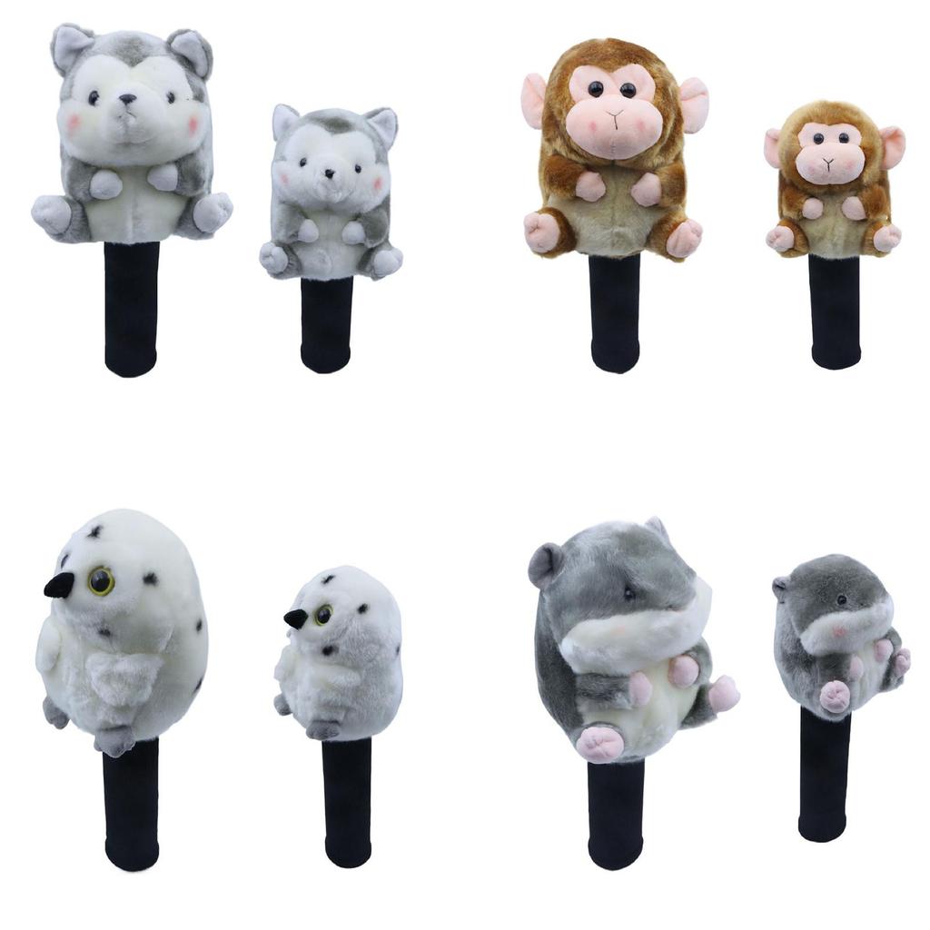 Soft Animal Golf Club Head Cover Anti Scratch Adorable Funny Golf Headcover for Universal Driver Protection