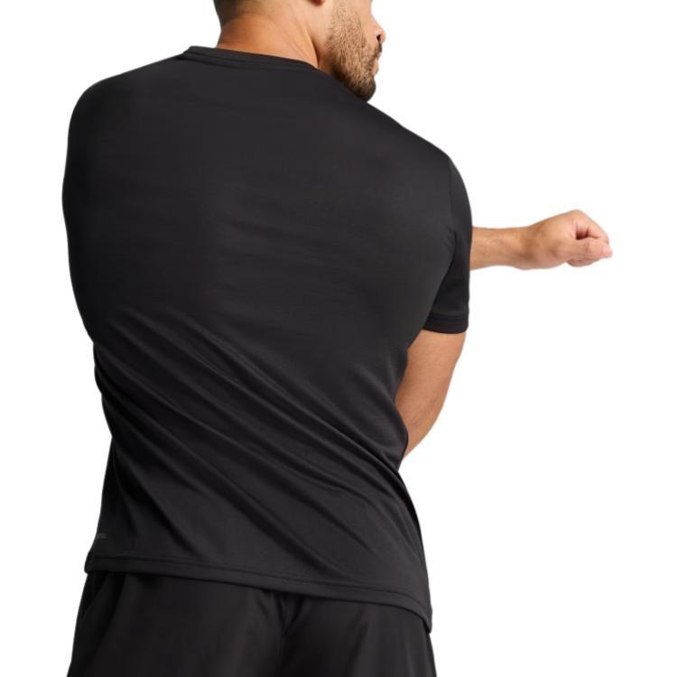 PUMA T Shirts Men's Black Crew Neck 527155-01
