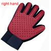 Pet Dog Cat Grooming Cleaning Brush Gloves Effective Deshedding Back Massage Animal Bathing Hair Removal Gloves Dog Combs