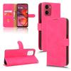 For Motorola Moto G05 4G/E15 4G Leather Case Skin Feel Anti Drop Wallet Flip Phone Cover