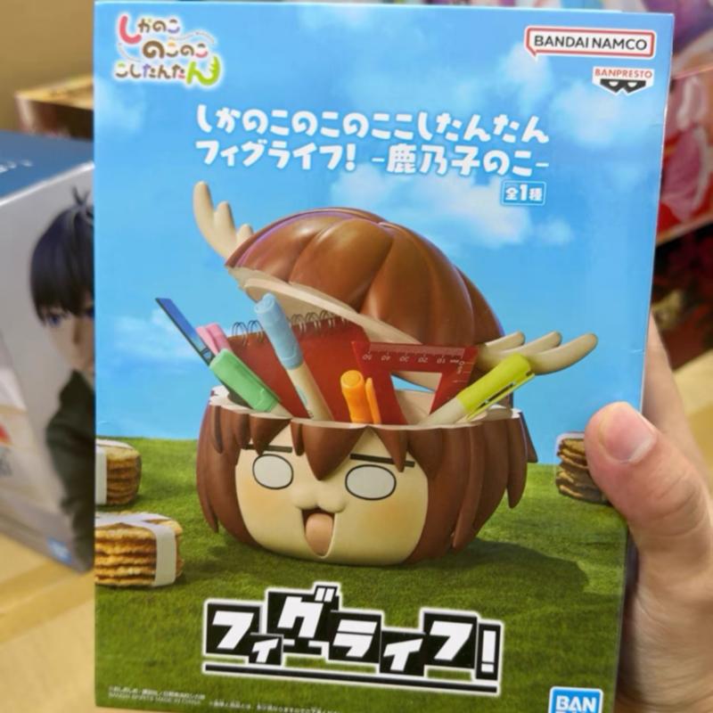 Vivit My Deer Friend Nokotan Shikanoko Noko PVC Anime Action Figures Collection Toy Model Gift New Hot  System Service