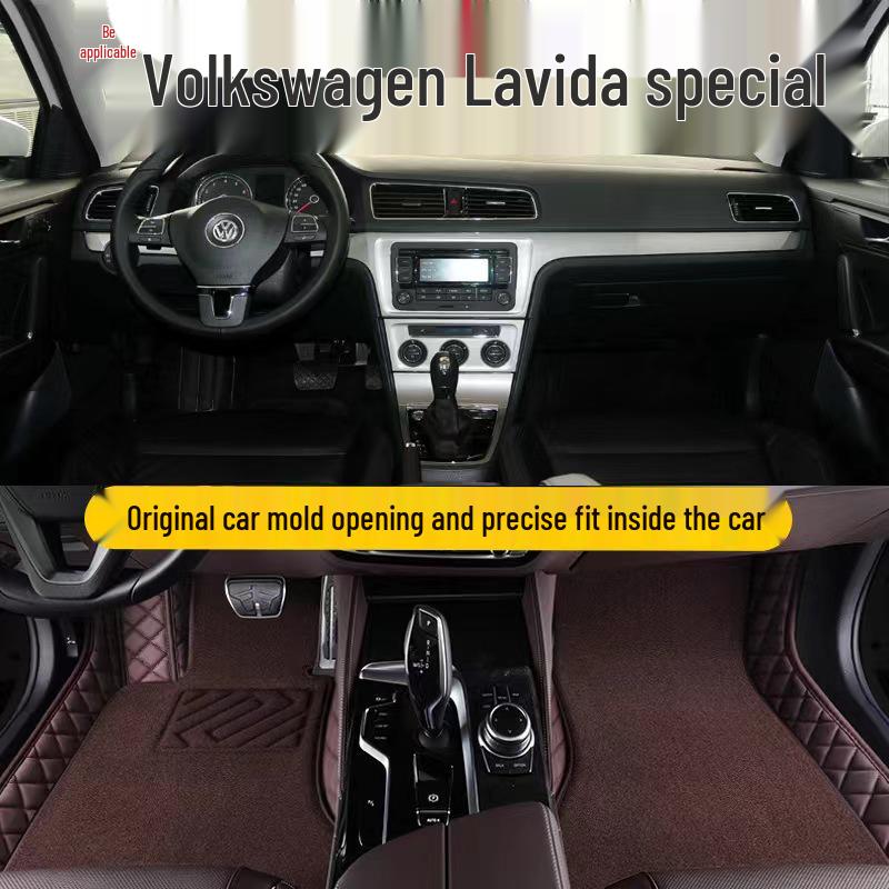 Compatible Floor Mats for Volkswagen New Lavida (Models 3-8)