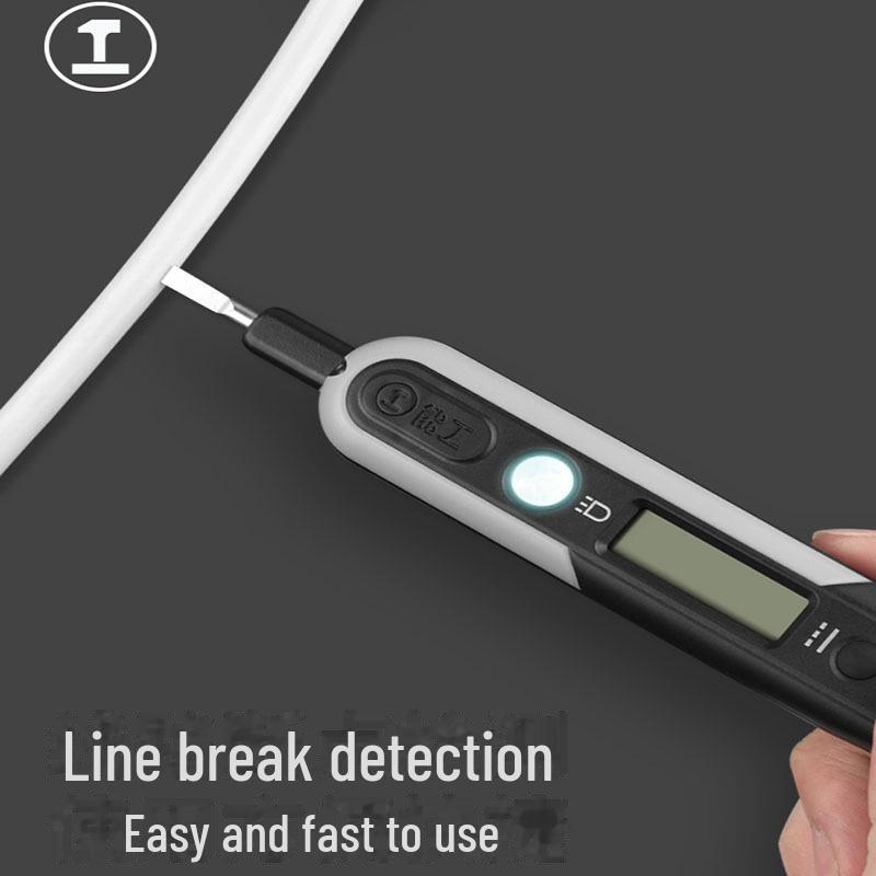 Green Forest Multi-Function Digital Electrician Test Pen
