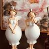 Princess Home Decor Angel Girl Figurine – Nordic Creative Desktop & Living Room Ornament