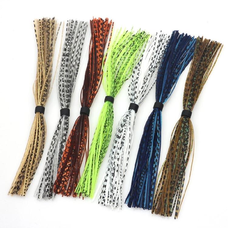 Gonna da Pesca per Esche Silicone Jig Skirt Gonna da Pesca Esca Jig Esca Gonne