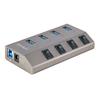 Hub USB - Startech - 5G4AIBS-USB-HUB-EU - 4 Ports - USB 3.2 Gen 1 - Plug and Play