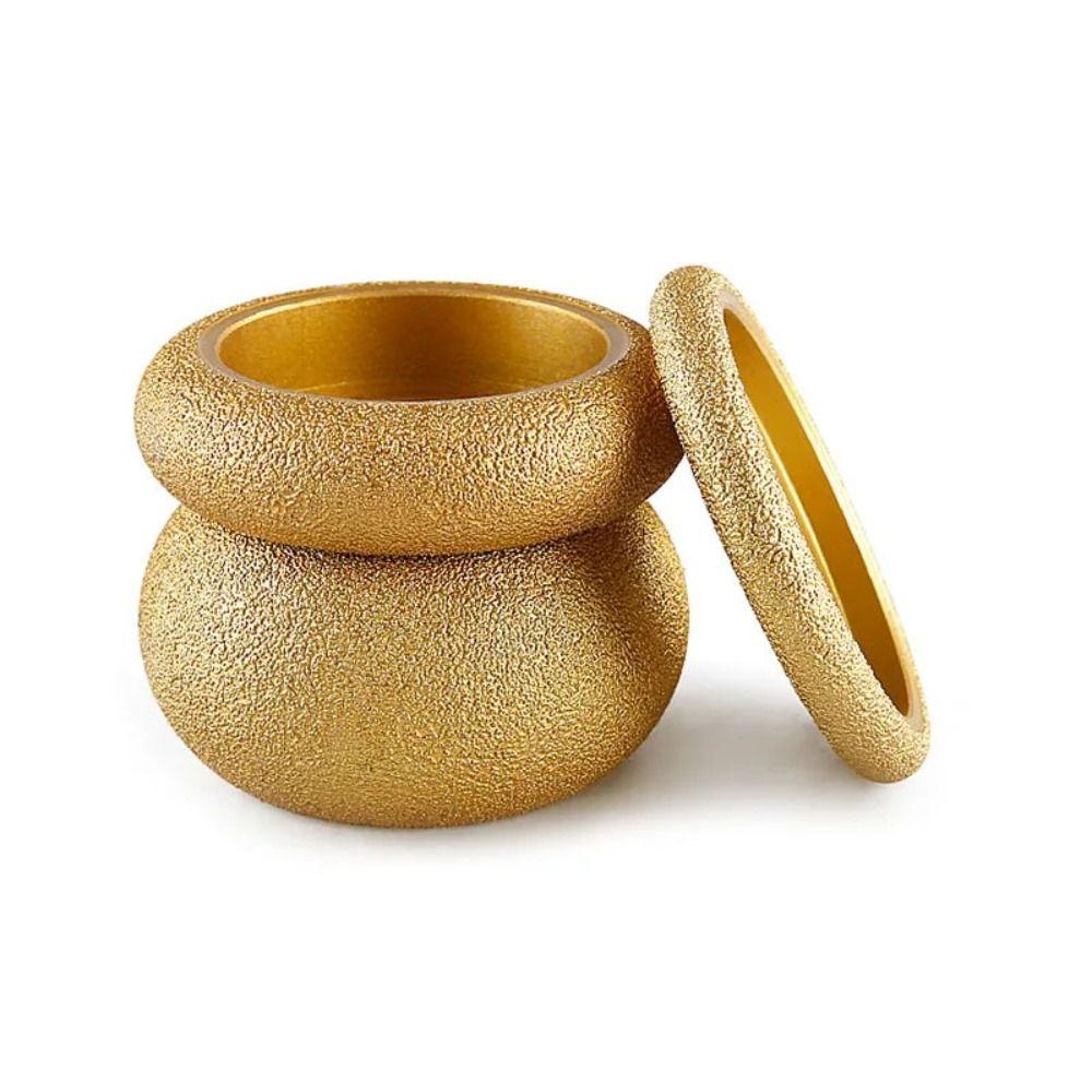 75mm Stone Edging Wheel Chamfering Tool Angle Grinder Grinding Head High Quality Grinding Wheel