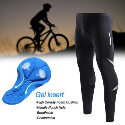 Pantaloni de ciclism pentru bărbați Mtb Mountain Road Bike Colanți lungi Jambiere Pantaloni de bicicletă Tampoane respirabile Primăvara Toamnă Pantaloni sport