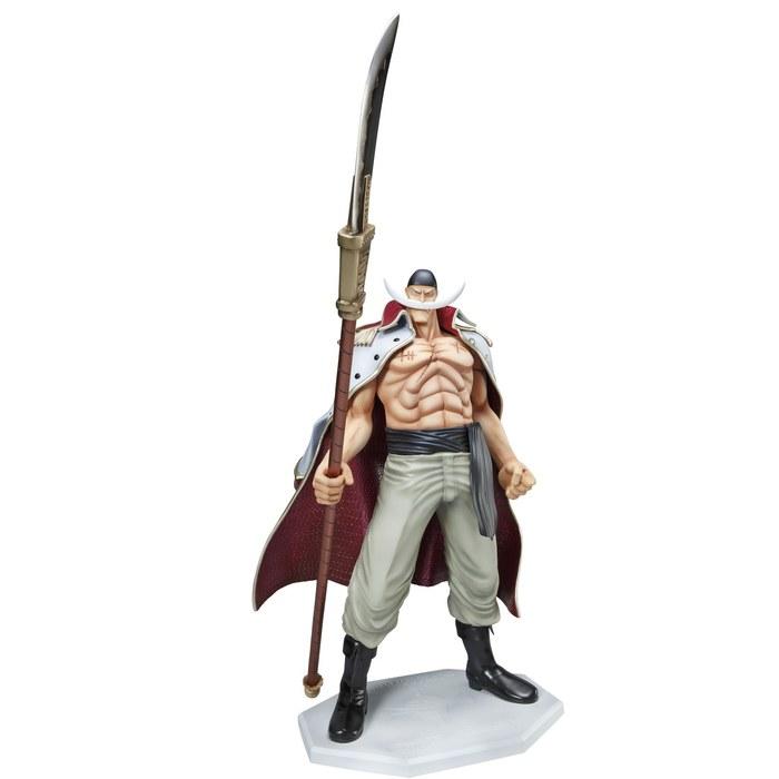 Portrait of Pirates NEO-EX ONE PIECE Whitebeard Edward Newgate, Approx. 320mm, PVC Figure (Limited Reissue), Multicolor, One Size