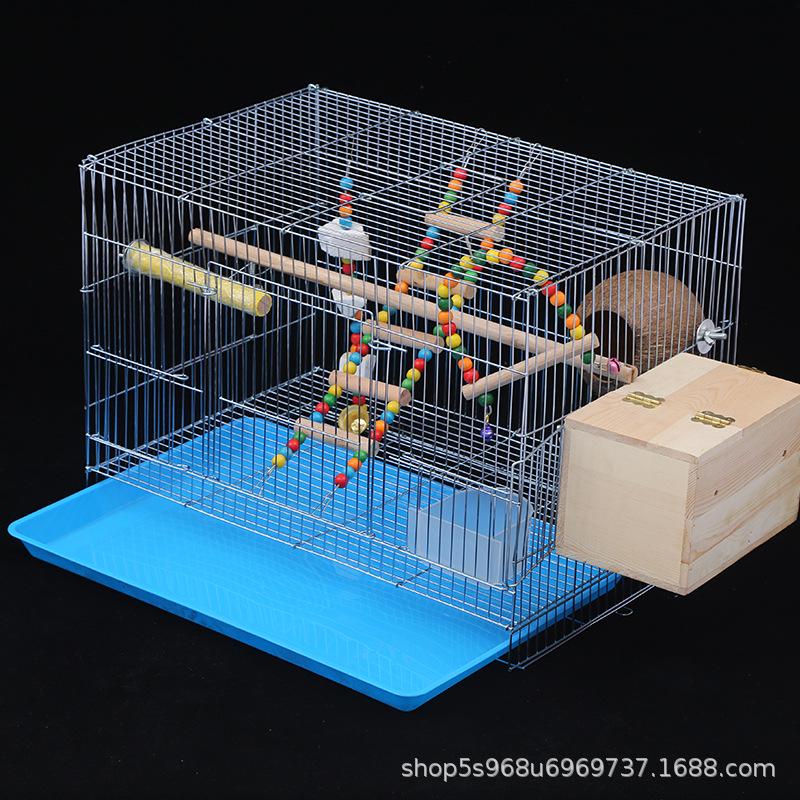 Großer Rabatt Starling Vogelkäfig-Abfallschale - Quadratisches Käfigzubehör