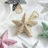 Popular Christmas Tree Topper: Rhinestone Five-Point Star