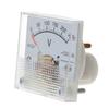 Pointer Type DC Voltmeter 91C4-V Analog Mechanics Plate table Measuring Tool Voltage Meter  Home