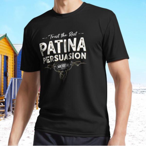 

New Trust The Rust - Patina Persuasion Aircool Active T-Shirt Funny Size S - 5XL S