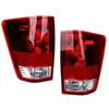 Tail Light Lens Replacement for Titan PRO 4X 2008 2015 26550ZH225 Left Right Tail Lamp Housing