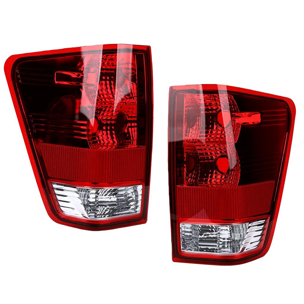 Tail Light Lens Replacement for Titan PRO 4X 2008 2015 26550ZH225 Left Right Tail Lamp Housing