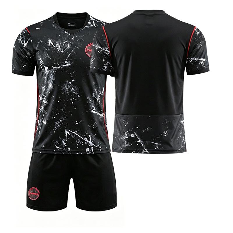 

2026 US, Canada and Mexico World Cup Canada away football jersey 19 Alfonso jersey 10 Davis children s clothing competition 28#