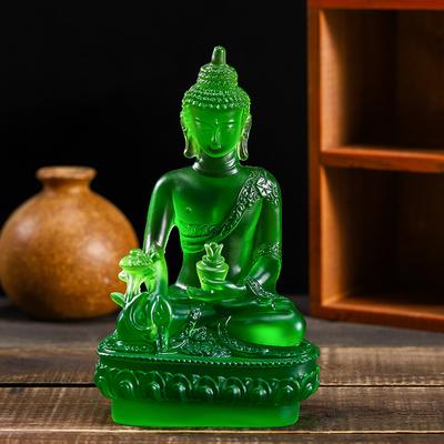 Reçine El Sanatı Ev Dekorasyonu Buda Heykeli Budizm Heykeli Tayland Buda Heykeli Zen Dekoru Süsler Araba Dekorasyonu