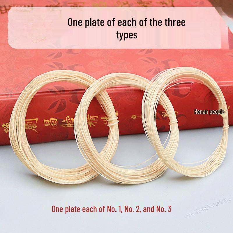 Natural Silk Huqiu Erhu Zhonghu Pipa Jinghu String Set