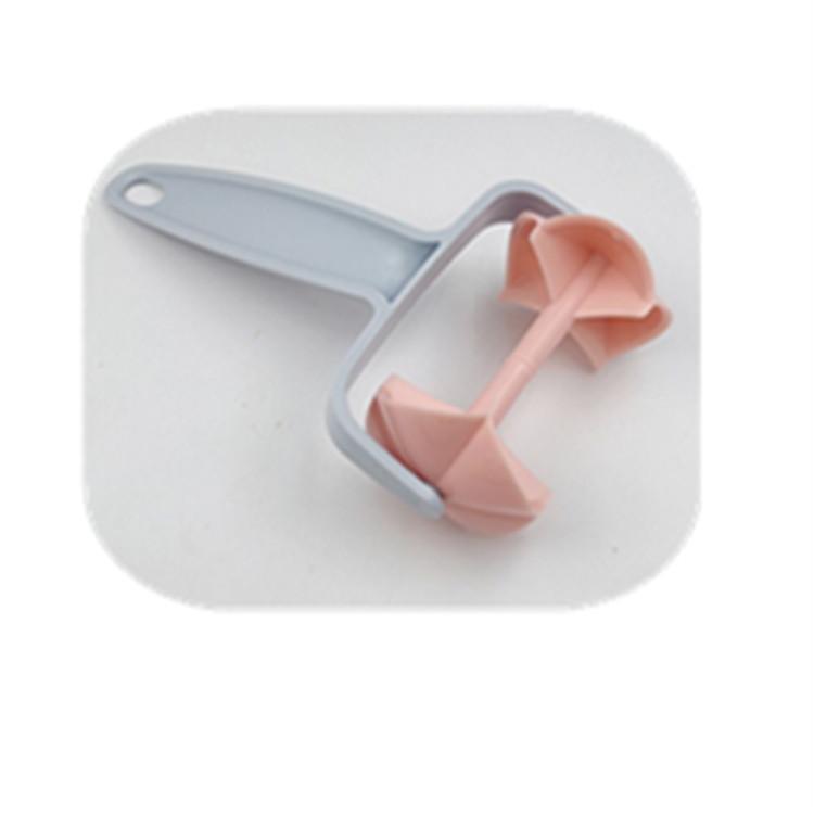 

Форма для печенья, кухонный гаджет для выпечки, DIY печатный ролик для печенья, инструмент, роликовый нож, форма для изготовления хлеба Rose bread mold X19-01