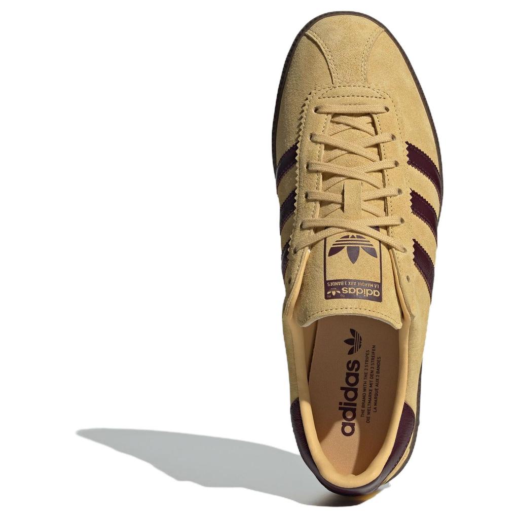 adidas Originals Bermuda Scarpe da Skate Basse Comode Antiscivolo Resistenti Sneakers Unisex Gialle JI4279