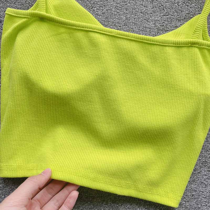 Irregular Casual Sport Camisole Women Strap Design Solid Fashion 2023 Y2K Elegant Ladies Chic Slim Tank Tops