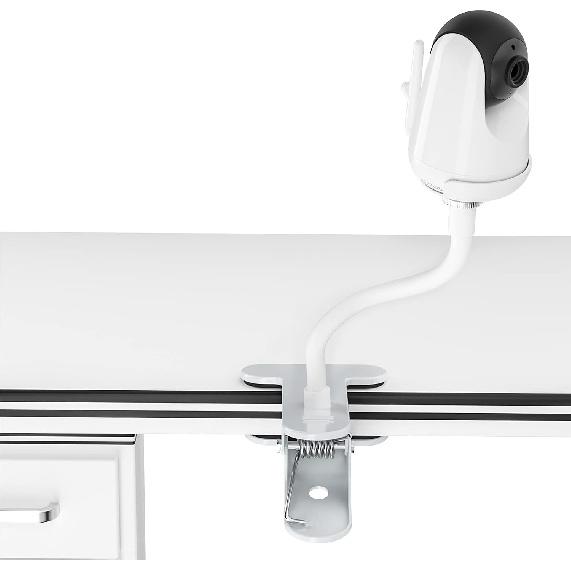 Baby Monitor Stand for VAVA and Hipp, Baby Camera Holder Flexible Baby Camera Mount Shelf for Crib Nursery