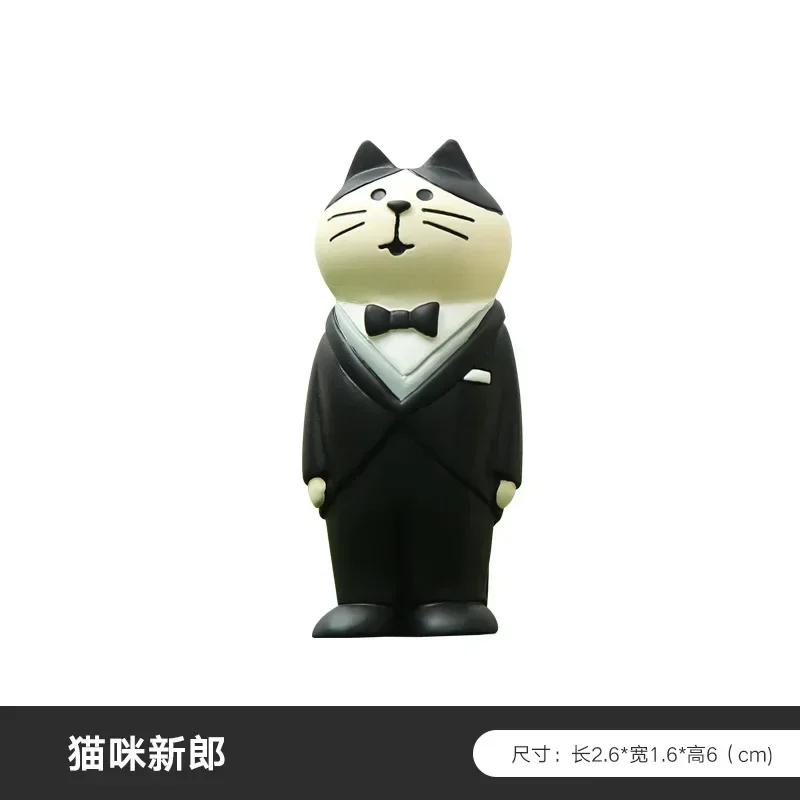Scene Decoration Wedding Ceremony Series Bookshelf Decorationt Collectible Home Decoration Garden Resin Craft DIY Ornaments