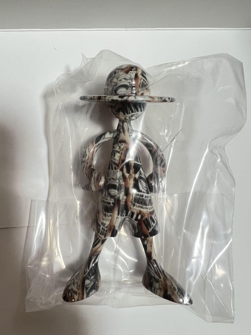 

[USED] One Piece LUFFY S Luffy s Wanted Poster New Four Emperors Figure