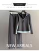 Women's Casual Color Block Hooded Sweatshirt & Straight-Leg Pants Set - Autumn New Arrival