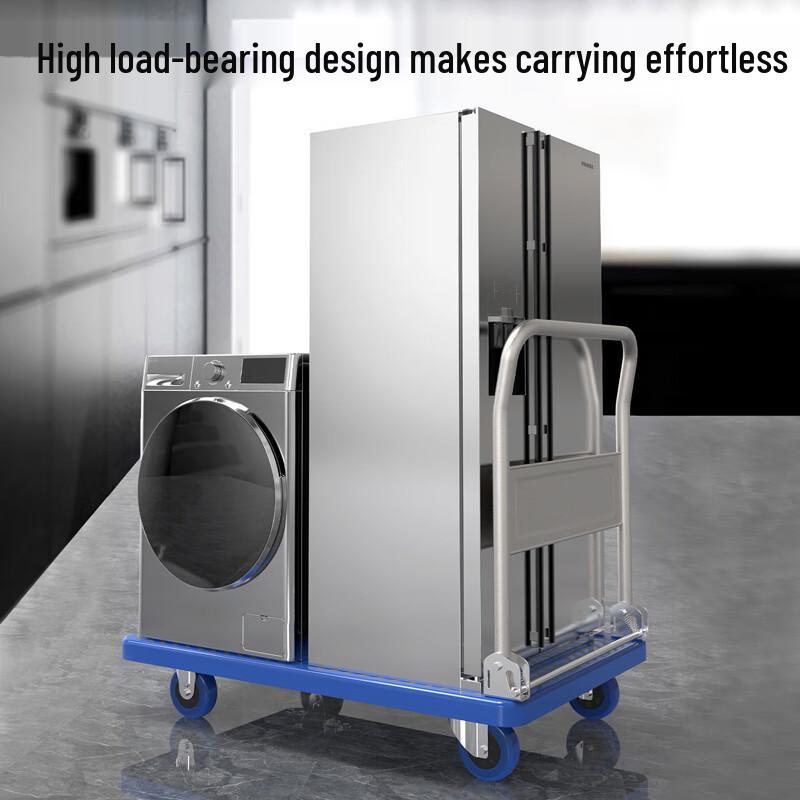 Deli Outdoor Folding Flatbed Cart