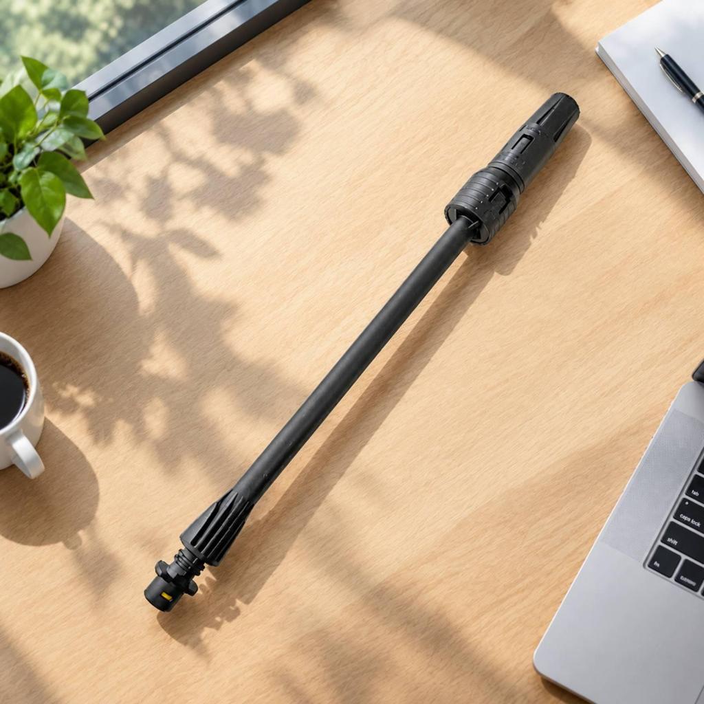 Pressure Washer Wand with Molded Grip Lightweight Extension