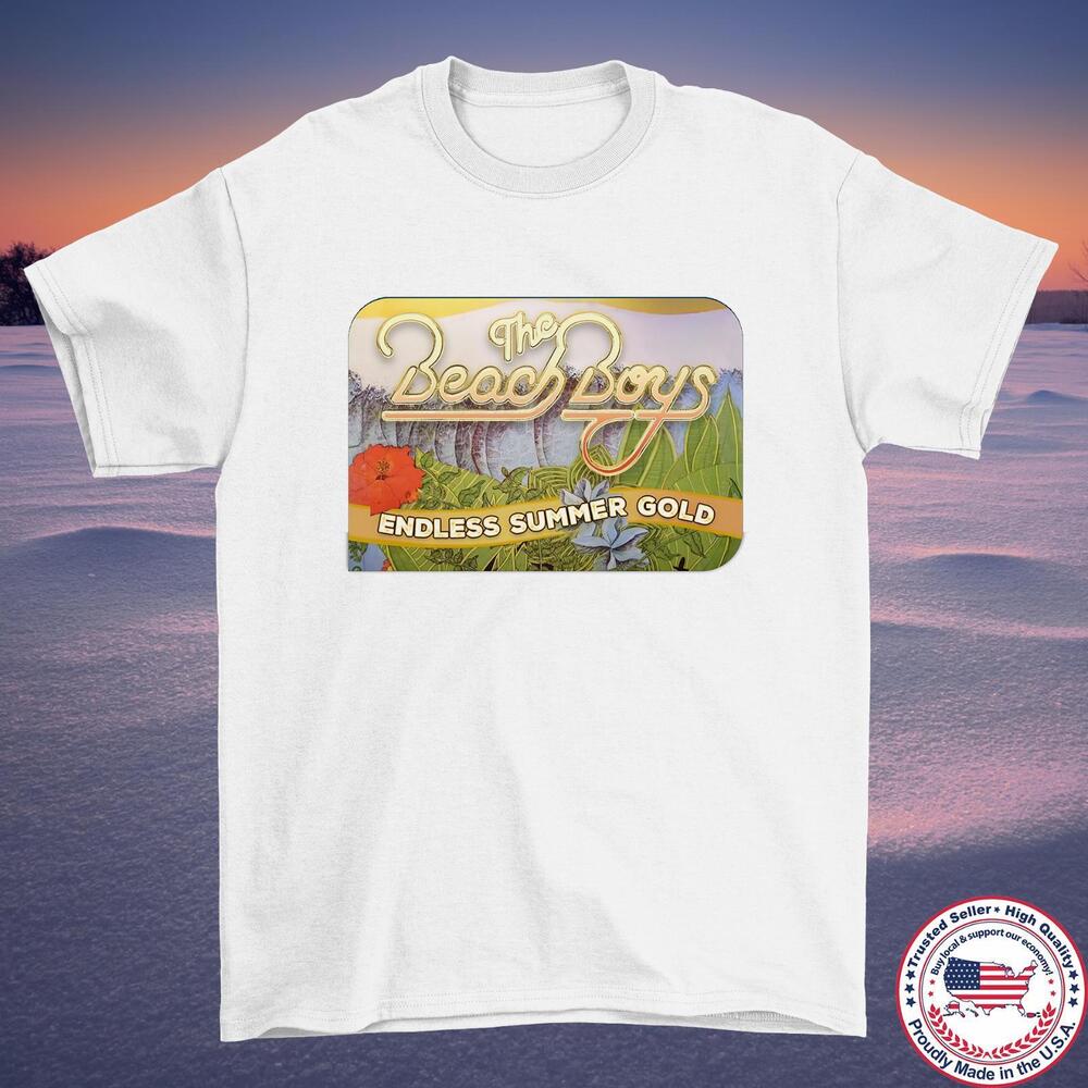 The Beach Boys Endless Summer Tour 2024 T Shirt Size S-3XL Fastship Unisex T-Shirt S